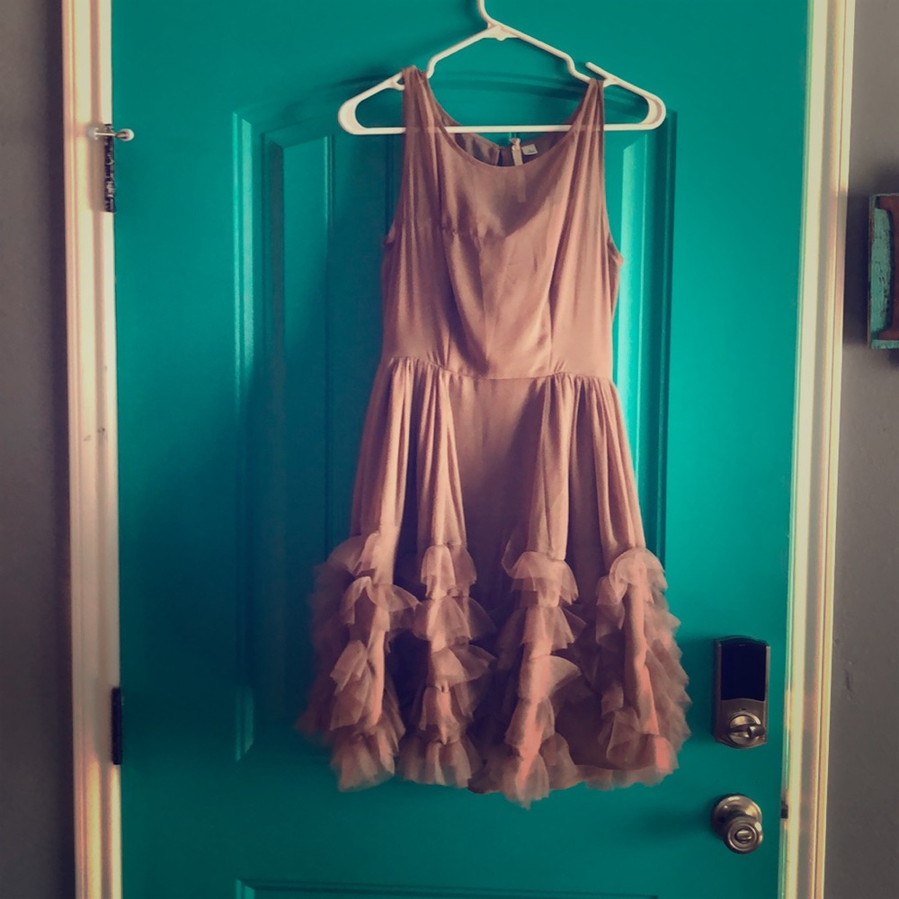 Puffy dress